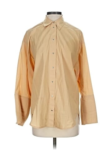 Roseanna Long Sleeve Button-Down Shirt (view 1)