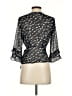 Sage the Label 100% Polyester Black 3/4 Sleeve Blouse Size XS - photo 2