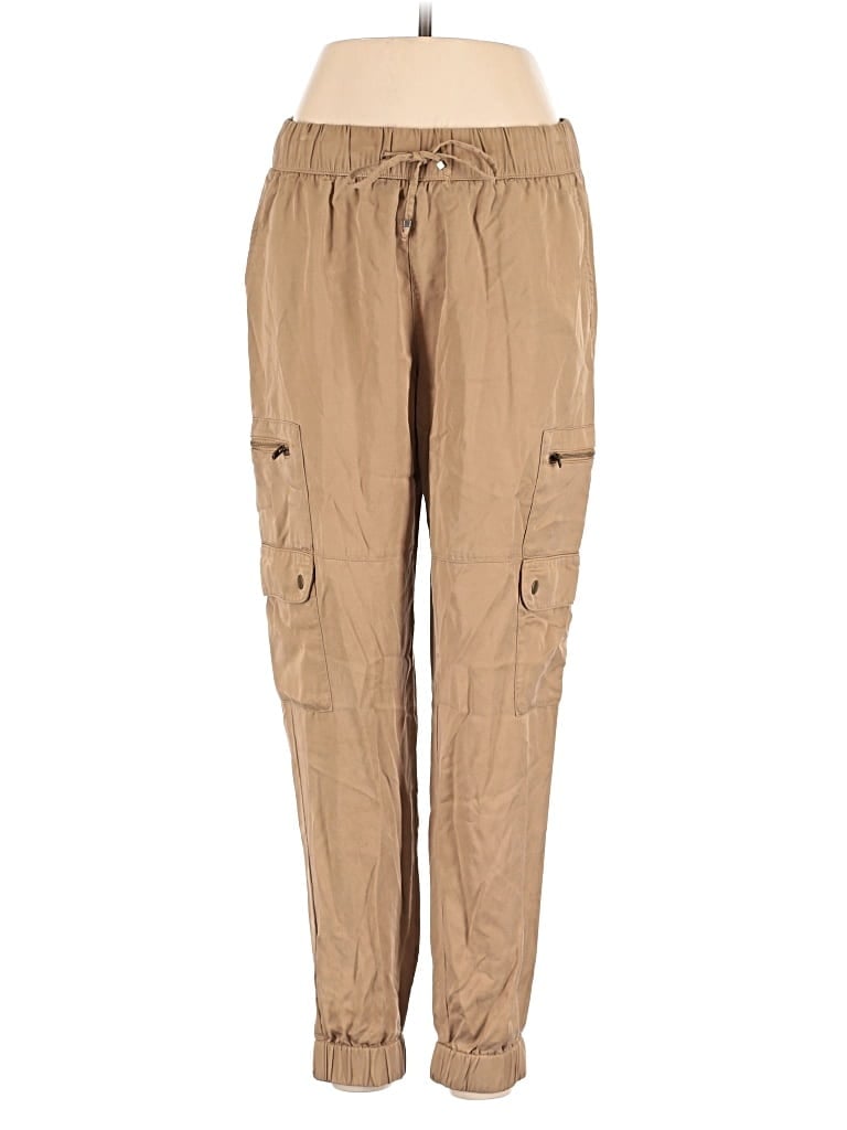 Pre-owned Banana Republic Factory Store Cargo Pants In Brown