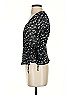 Sage the Label 100% Polyester Black 3/4 Sleeve Blouse Size XS - photo 5
