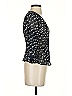 Sage the Label 100% Polyester Black 3/4 Sleeve Blouse Size XS - photo 4