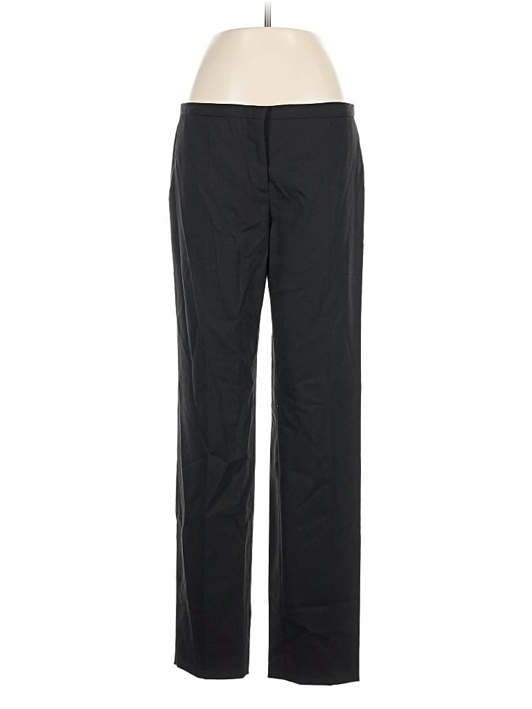 Pre-owned Prada Wool Pants In Black