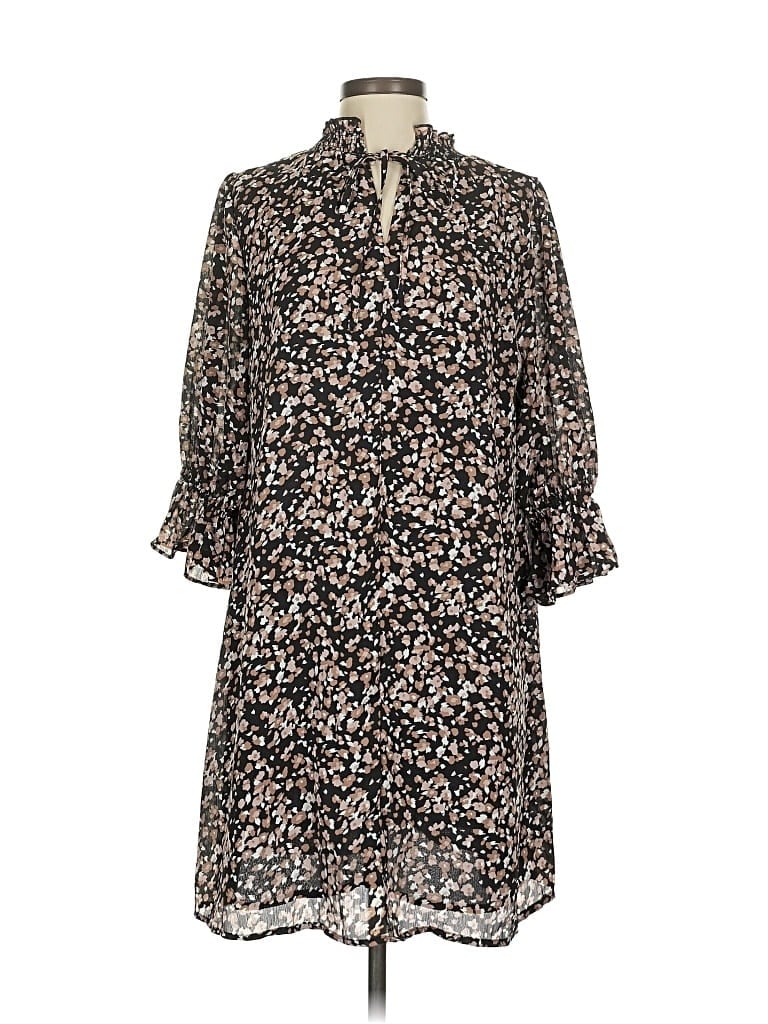 Pre-owned Hayden Casual Dress In Brown