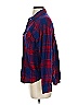 MICHAEL Michael Kors Plaid Red Blue Long Sleeve Button-Down Shirt Size S - photo 5