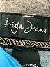 Ariya Jeans 100% Cotton Solid Blue Jeans Size 3 - 4 - photo 7