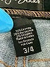 Ariya Jeans 100% Cotton Solid Blue Jeans Size 3 - 4 - photo 8