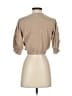 YFB Tan 3/4 Sleeve Blouse Size XS - photo 2