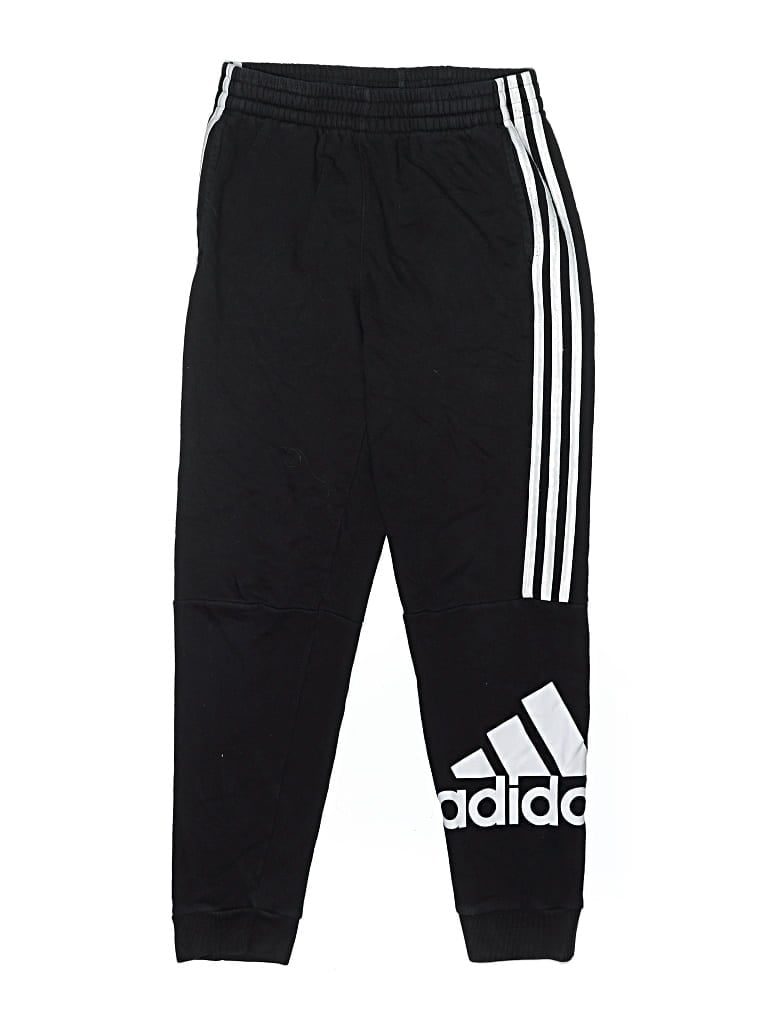 Click to view more detailed imagery on our partner's website Pre-owned Adidas Originals Kids' Track Pants In Black