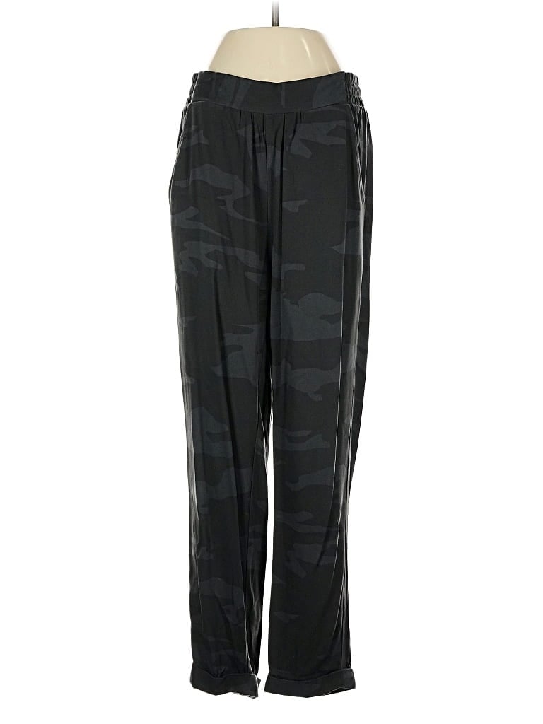 Pre-owned Splendid Track Pants In Black