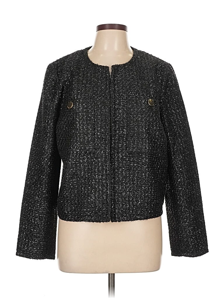 INC INTERNATIONAL CONCEPTS Pre-owned Jacket In Black