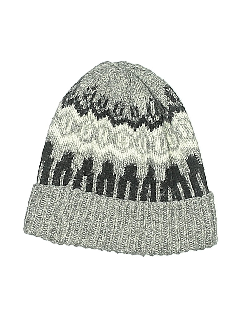 Pre-owned Universal Thread Beanie Hat In Gray
