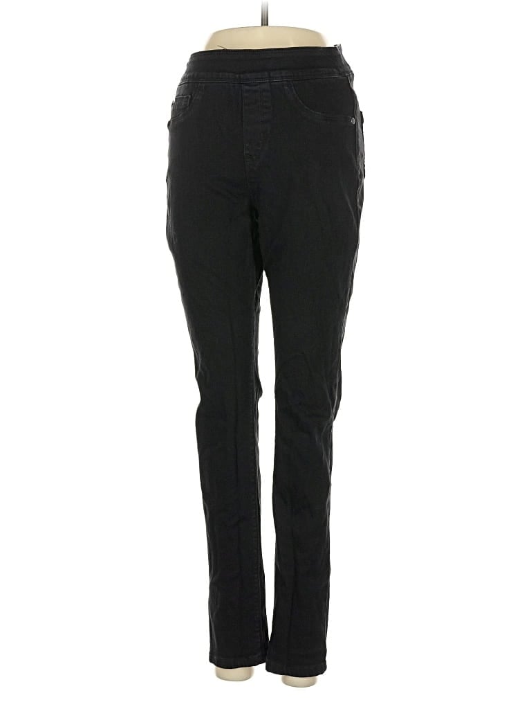 Click to view more detailed imagery on our partner's website Pre-owned Foxcroft Jeggings In Black
