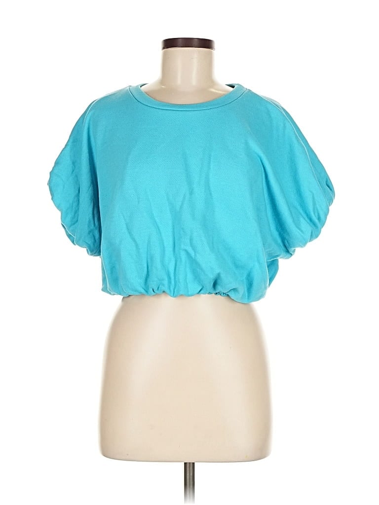 Click to view more detailed imagery on our partner's website Pre-owned Bucketlist Short Sleeve T-shirt In Blue