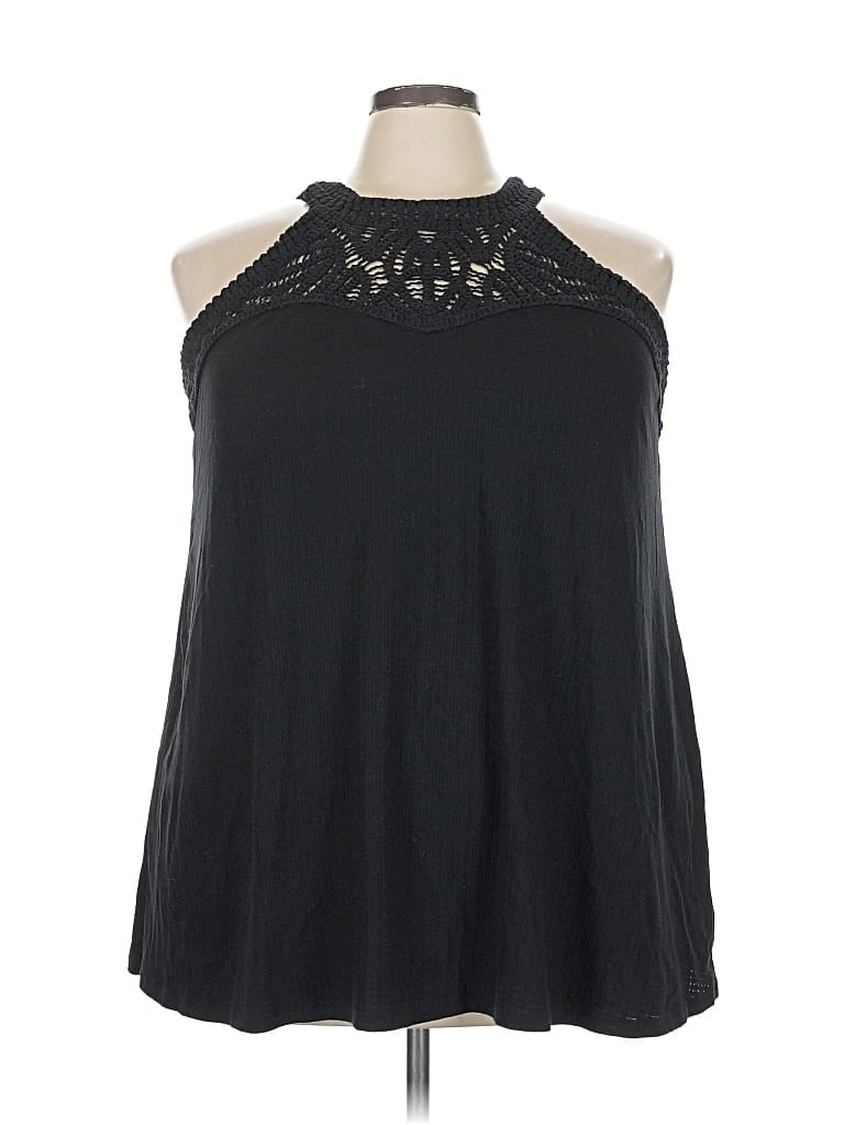 Pre-owned Torrid Casual Dress In Black