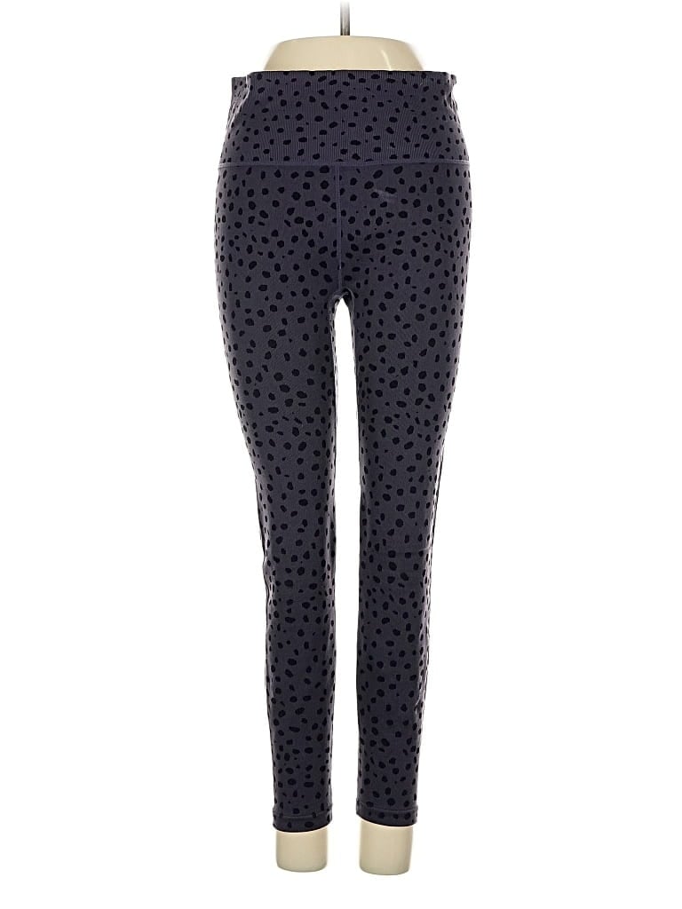 Pre-owned Zella Leggings In Blue