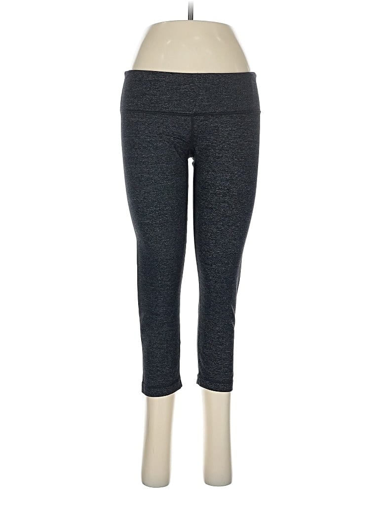 Pre-owned Lululemon Athletica Active Pants In Gray