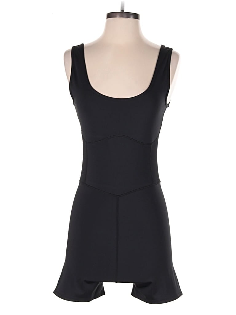 Pre-owned Just Fab Romper In Black
