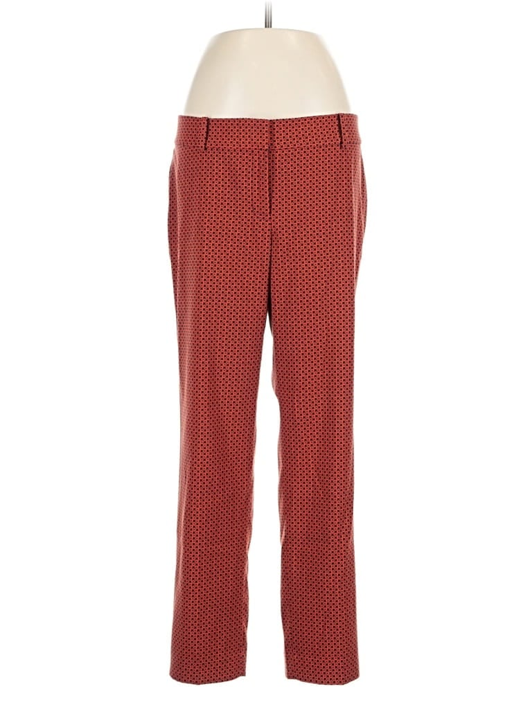 Pre-owned Ann Taylor Casual Pants In Red