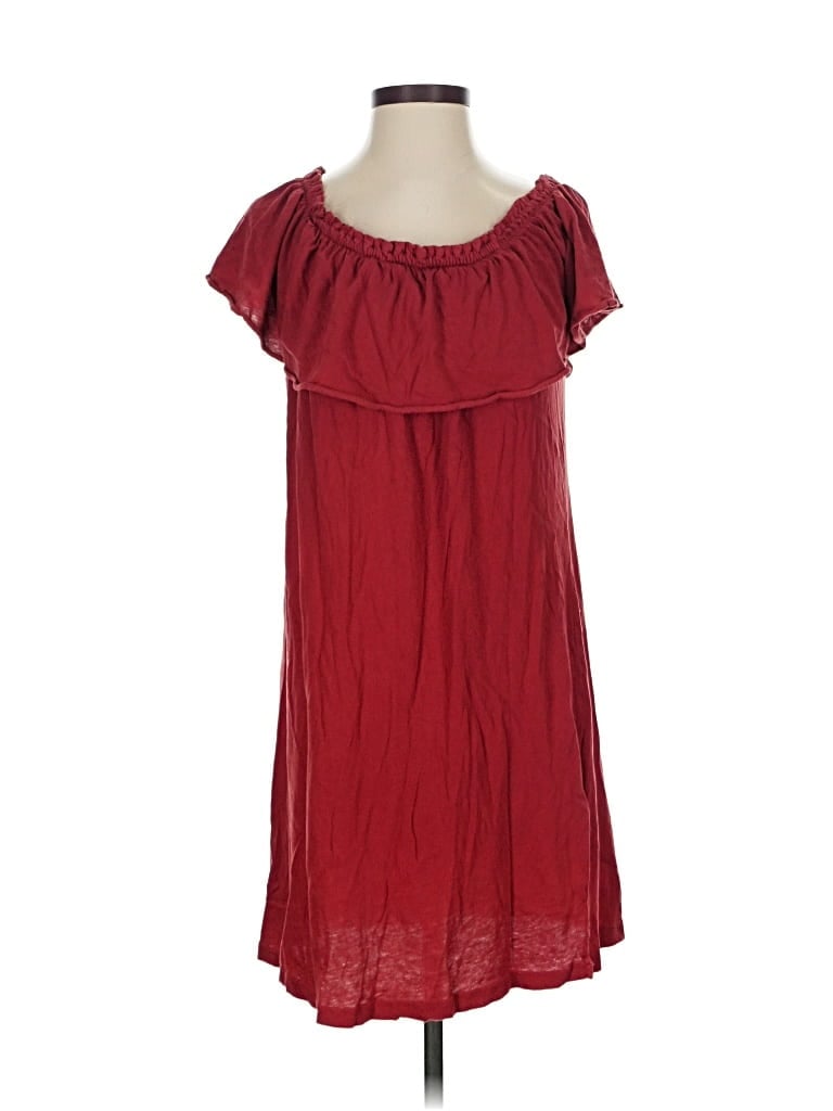 Click to view more detailed imagery on our partner's website Pre-owned Current Elliott Casual Dress In Burgundy