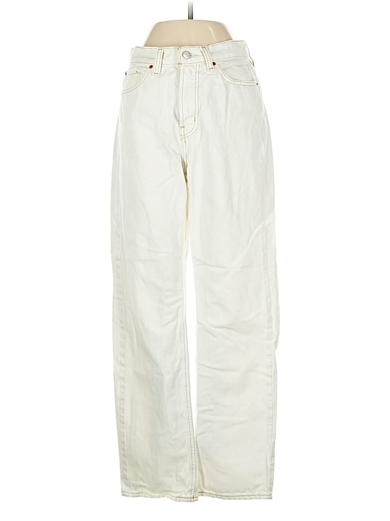 Pre-owned Bdg Jeans In White