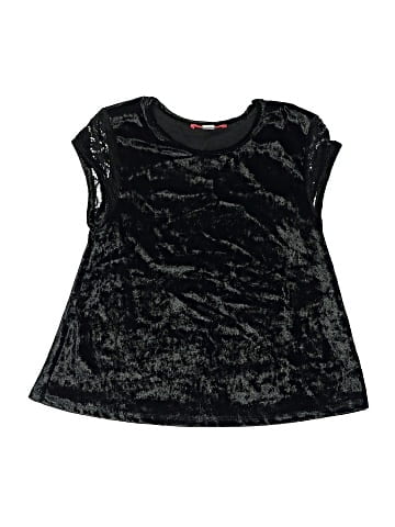 Aqua Short Sleeve Top (view 1)