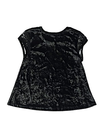 Aqua Short Sleeve Top (view 2)