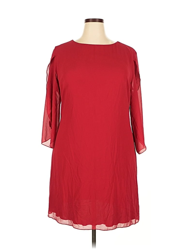 Pre-owned Grace Karin Casual Dress In Red