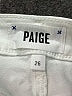 Paige White Ivory Jeans Size 26 waist - photo 6