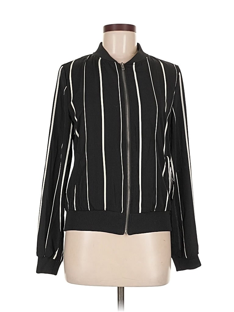 Click to view more detailed imagery on our partner's website Pre-owned Be Cool Track Jacket In Black