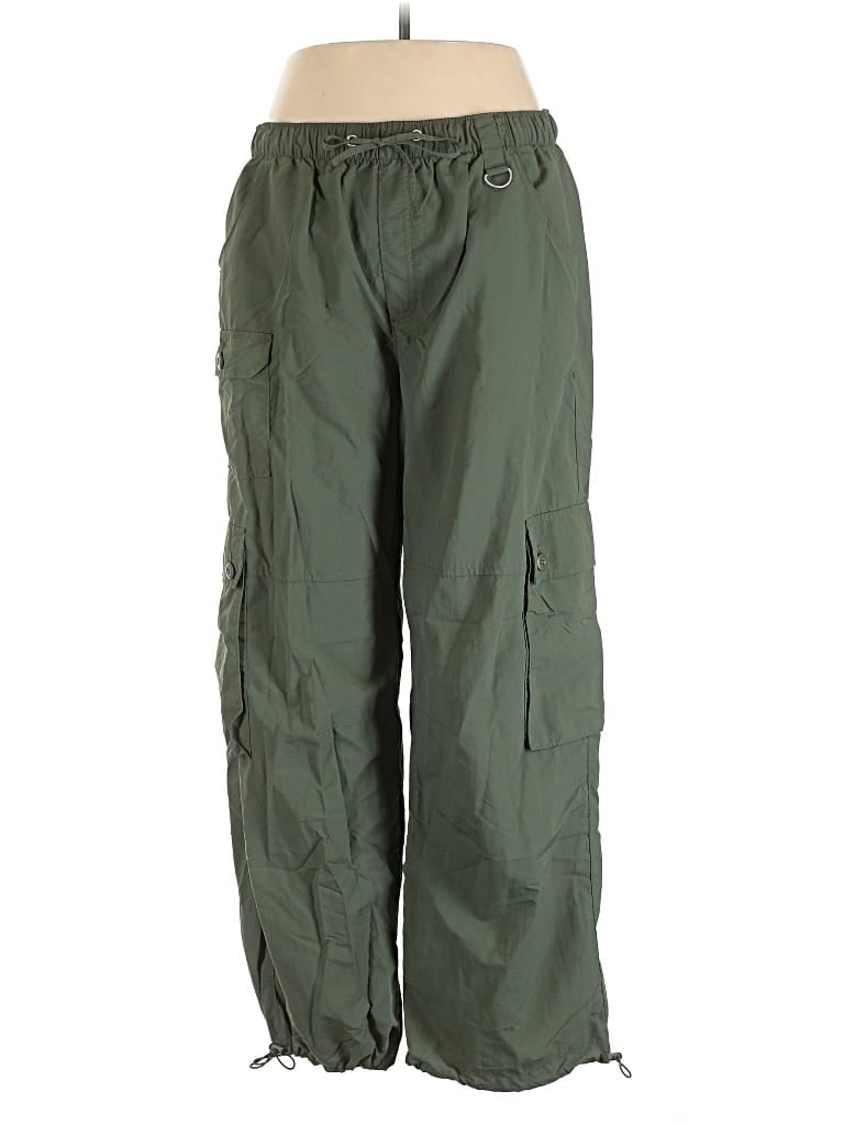 Pre-owned Vanilla Star Casual Pants In Green