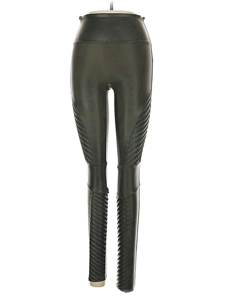 Pre-owned Spanx Leggings In Green