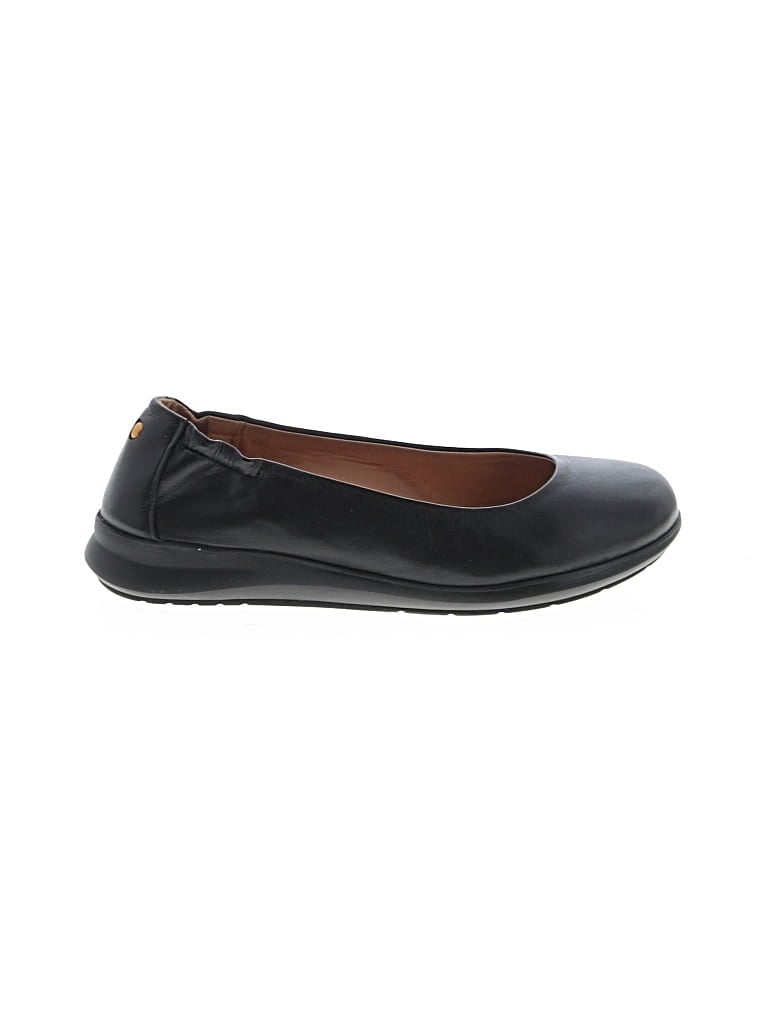 Pre-owned Samuel Hubbard Flats In Black
