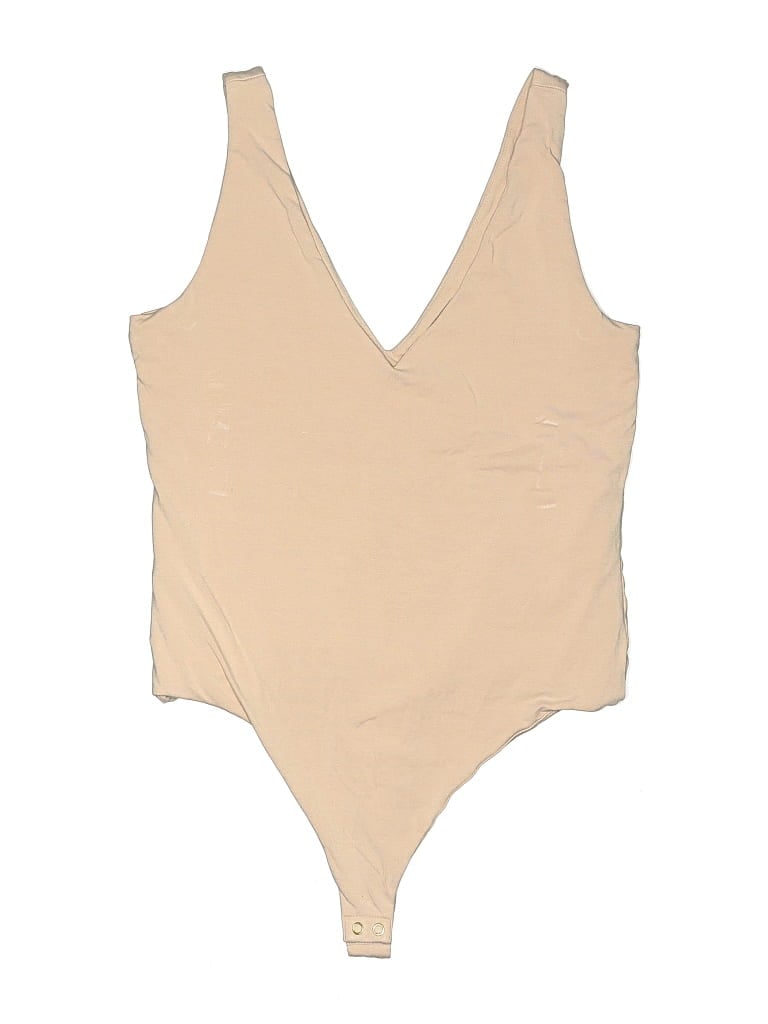 Pre-owned Banana Republic Bodysuit In Brown