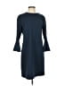 Tibi Solid Blue Casual Dress Size 6 - photo 1