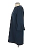 Tibi Solid Blue Casual Dress Size 6 - photo 5