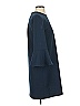 Tibi Solid Blue Casual Dress Size 6 - photo 4