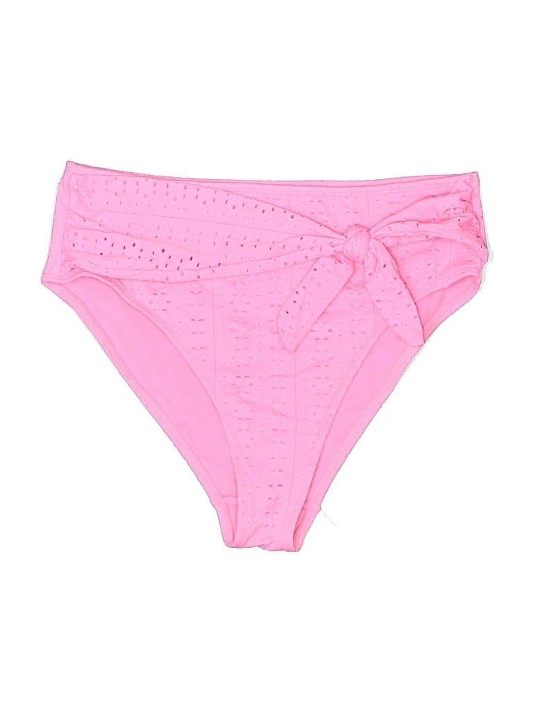 Pre-owned Celebrity Pink Swimsuit Bottoms In Pink