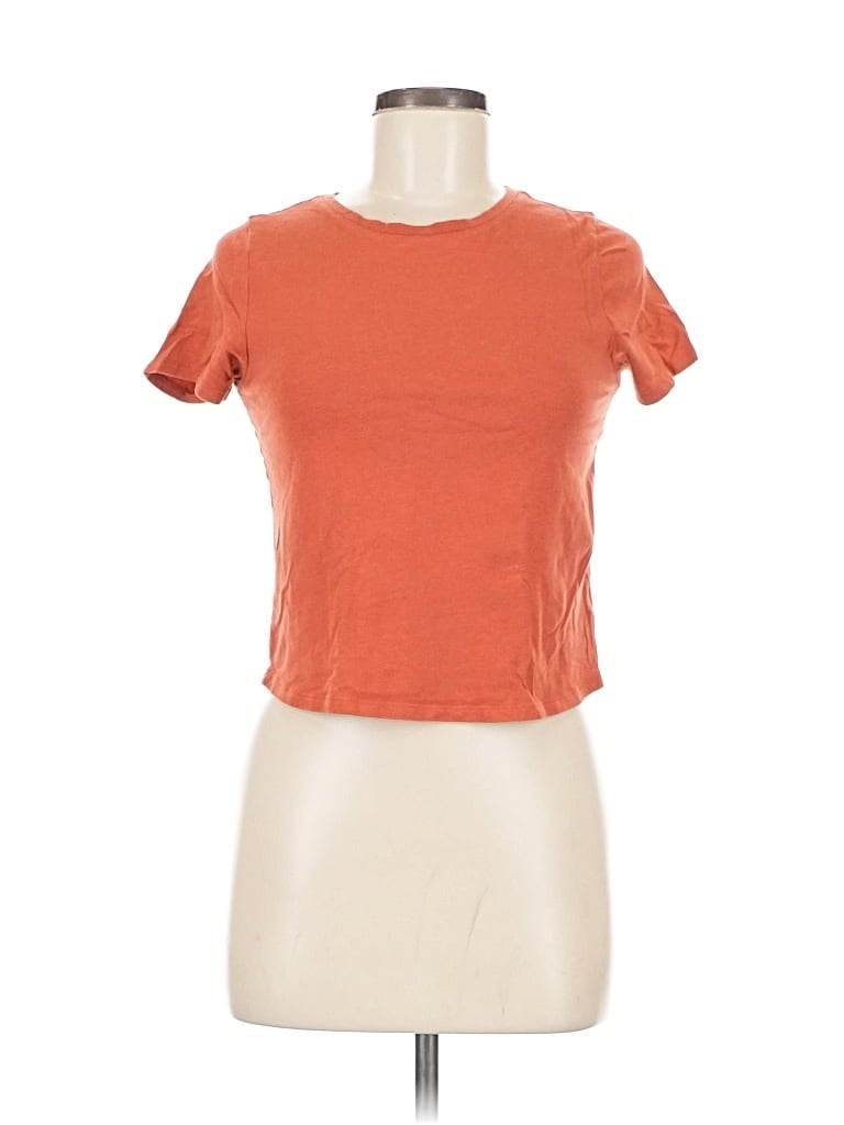 Pre-owned Old Navy Short Sleeve T-shirt In Orange