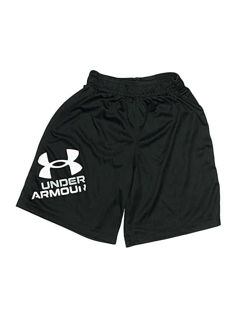 Pre-owned Under Armour Kids' Athletic Shorts In Black