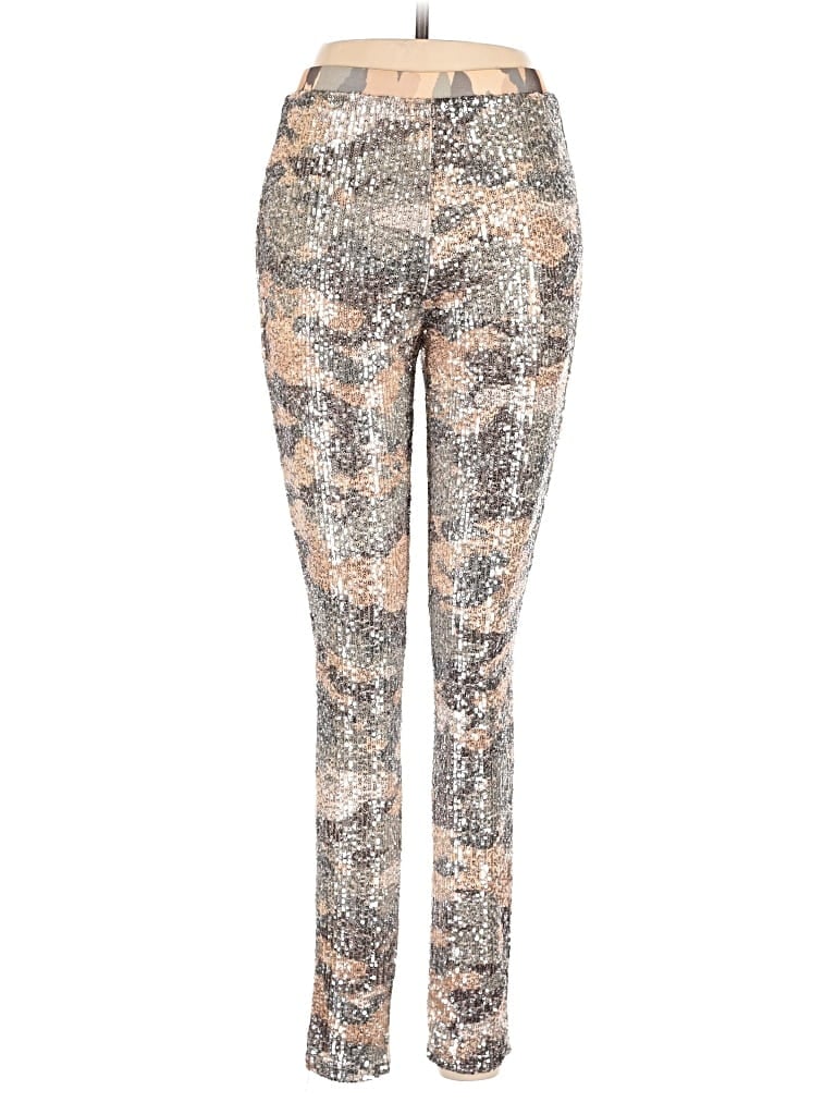 VENUS Pre-owned Leggings In Gold
