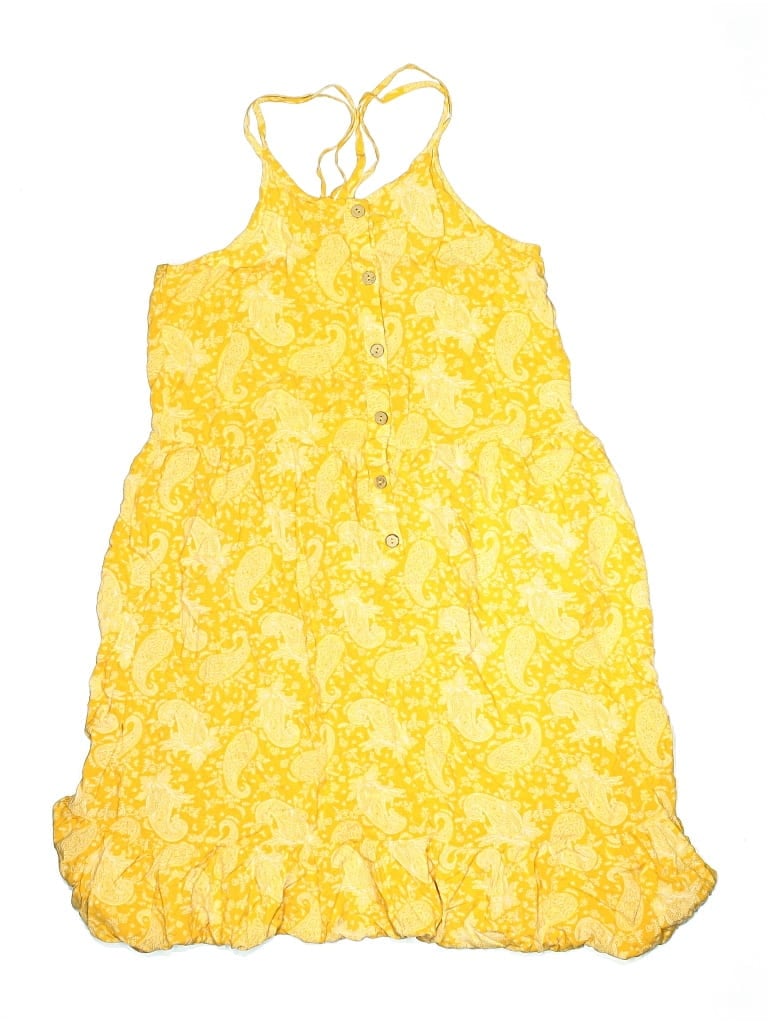 Pre-owned Art Class Kids' Dress In Yellow