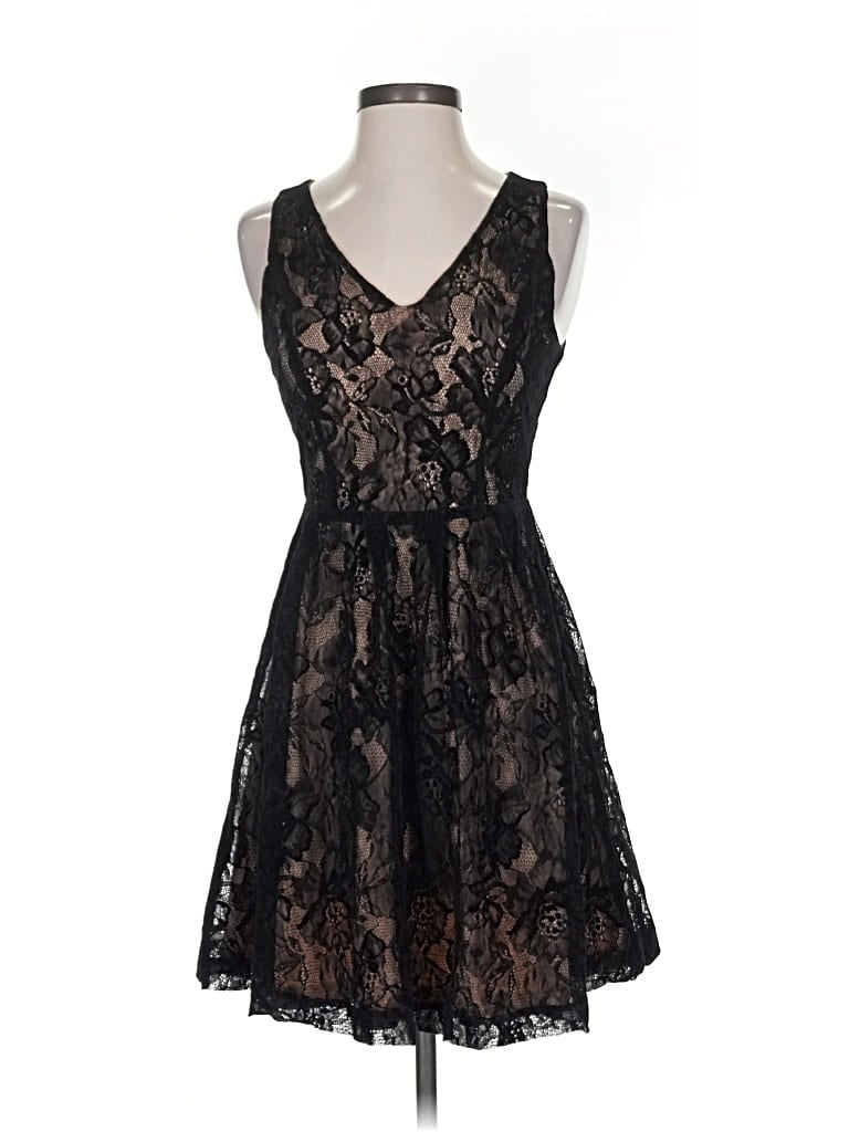 Pre-owned Altar'd State Cocktail Dress In Black