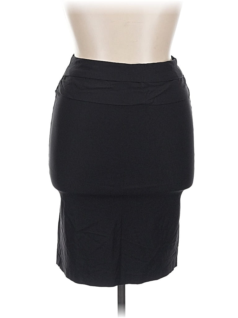 Pre-owned Spring Street Casual Skirt In Black