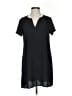 Lush Black Short Sleeve Top Size S - photo 1