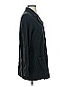 Ann Taylor LOFT Gray Black Coat Size S - photo 4
