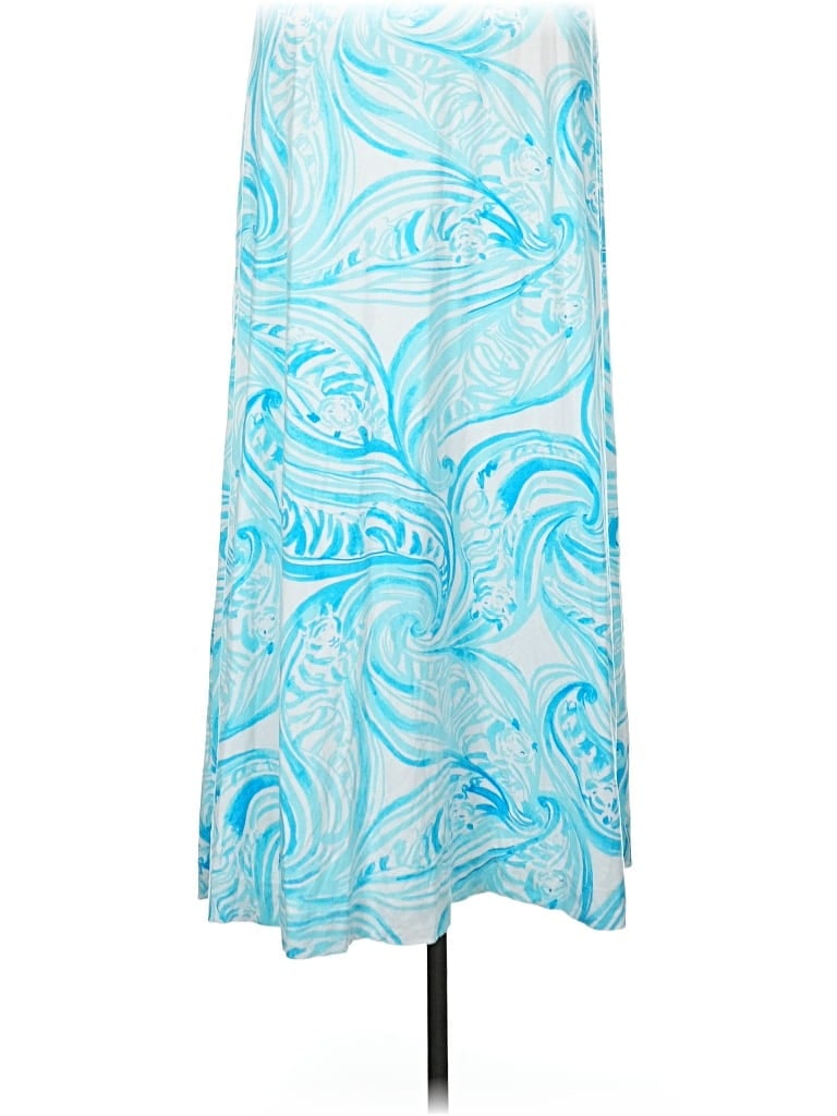 Pre-owned Assorted Brands Casual Skirt In Blue