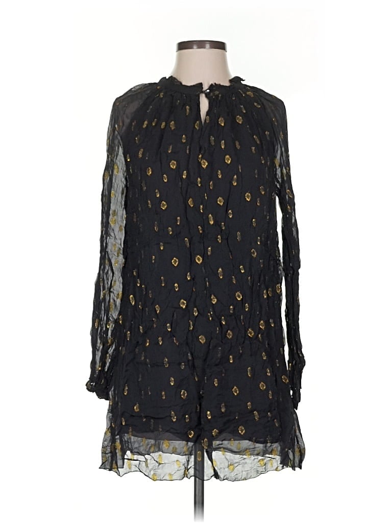 Click to view more detailed imagery on our partner's website Pre-owned Frame Casual Dress In Black