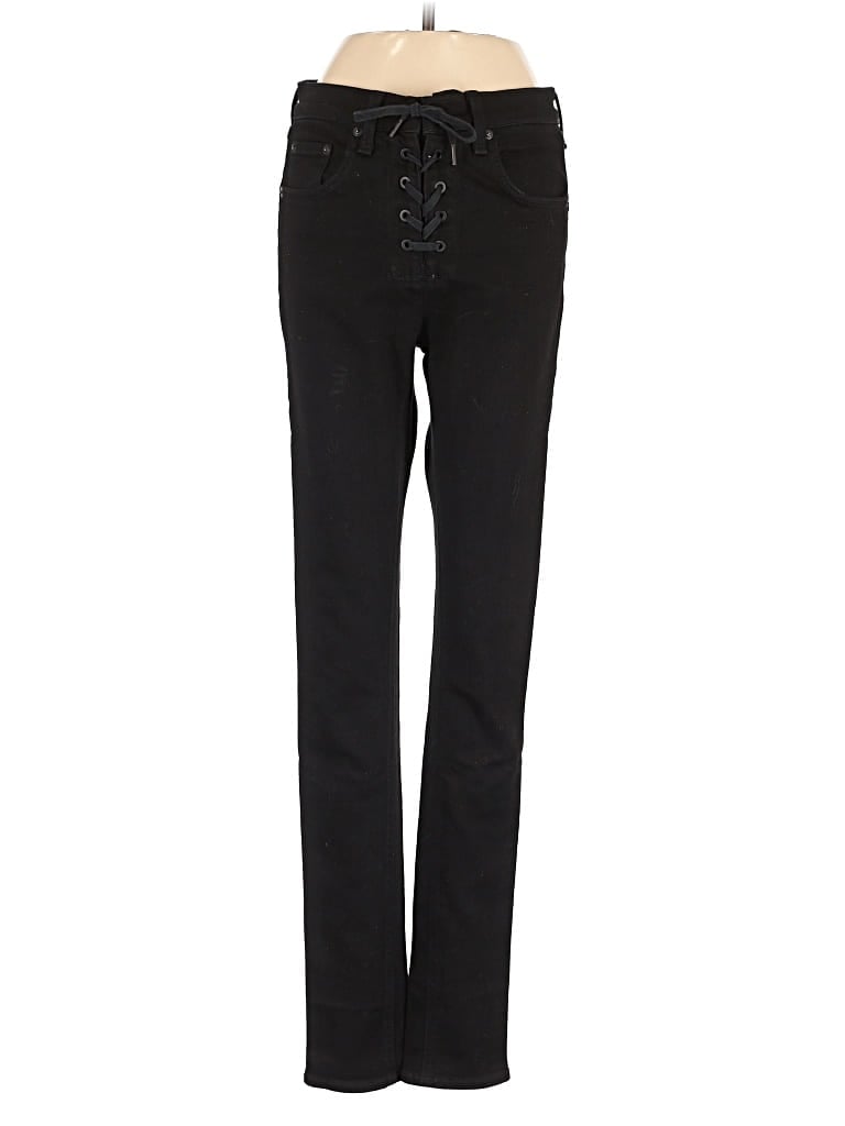 Pre-owned Rag & Bone Jeans In Black