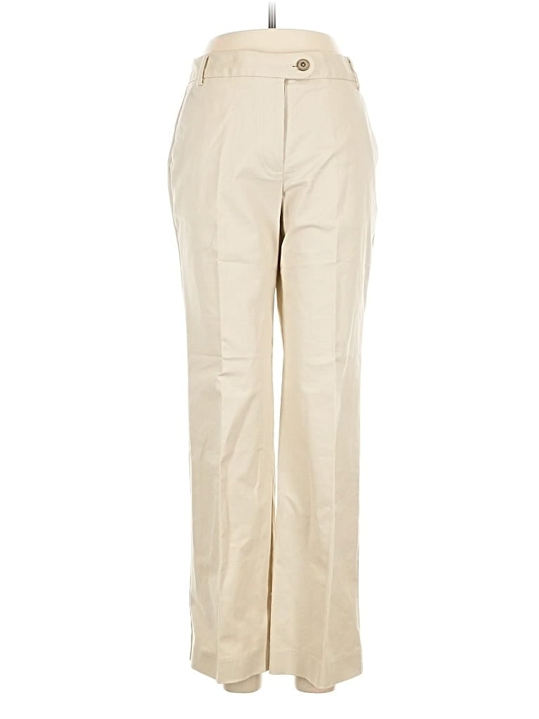 Pre-owned Talbots Dress Pants In Brown