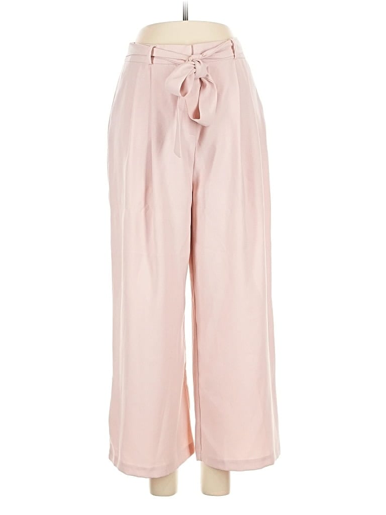 Pre-owned Asos Design Casual Pants In Pink